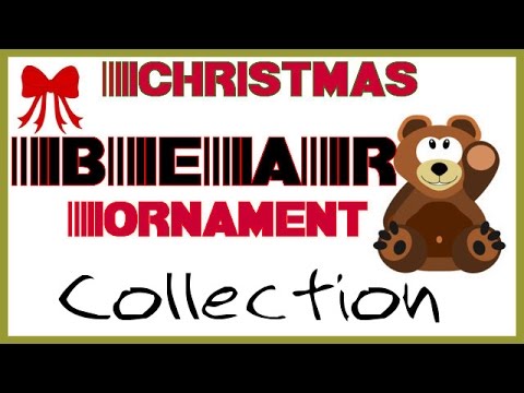 Teddy Bear Ornament - Craft Collection