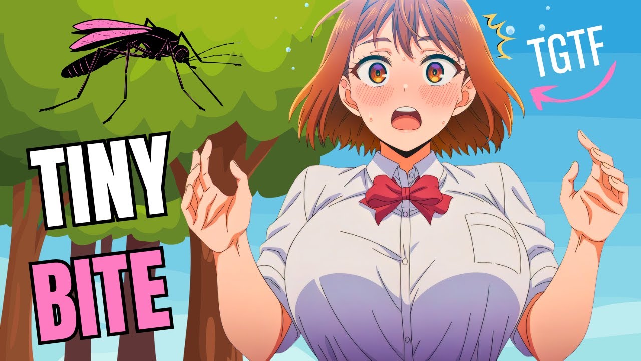 A Tiny Bite Changed Everything... 🦟| Male to Female Transformation Animation | TG TF Comic Dub
