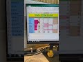conditional formatting 🔥🔥| #excel #exceltricks #tipsntricks #shorts #computer #youtubeshorts