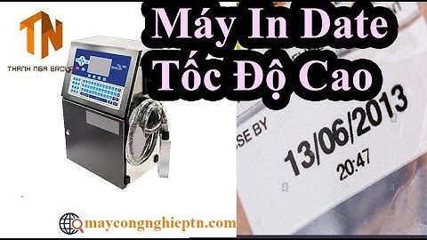 MÁY IN DATE TỐC ĐỘ CAO