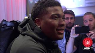 Ohio State QB Dwayne Haskins talks NFL decision and excitement ahead of the Rose Bowl