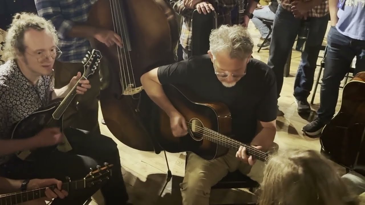 Solid Gone | Billy Strings, Bryan Sutton, Jake Workman, Michael Daves & Oscar Caudell