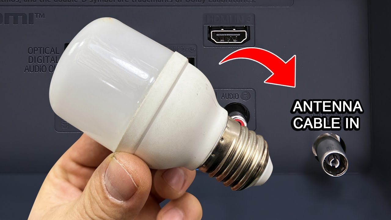 Попрощайтесь с антеннами! Не выбрасывайте старые светодиодные лампы