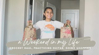 A Weekend In My Life in Charlotte | Traders Joe&#39;s, Hobby Lobby + Marshalls Haul | Life Updates