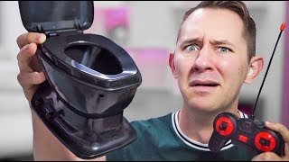 Mini Portable Toilet? | 10 Strange Chinese Products!