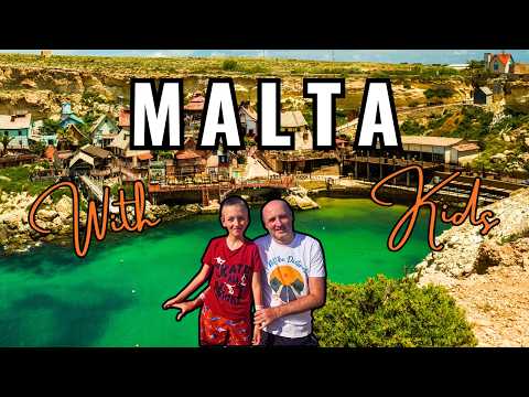 Best Places To Visit In Malta With Kids!