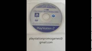 Pilot Down: Behind Enemy Lines PS2 Promo Game Copy