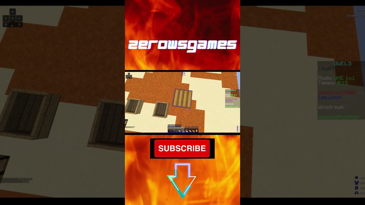 Novo trap feita no UHC, os cara nem esperava isso kkkkkkk 