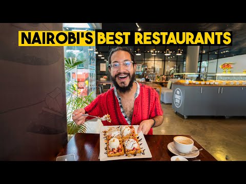 Video: Die besten Restaurants in Nairobi, Kenia