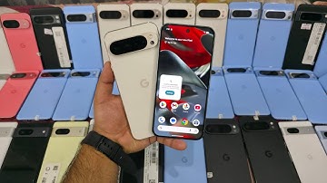 Google Pixel Official PTA Vs Unofficial | Pixel 7a | Pixel 7 | 8 Pro 512gb | Pixel 9 Pro XL 512gb