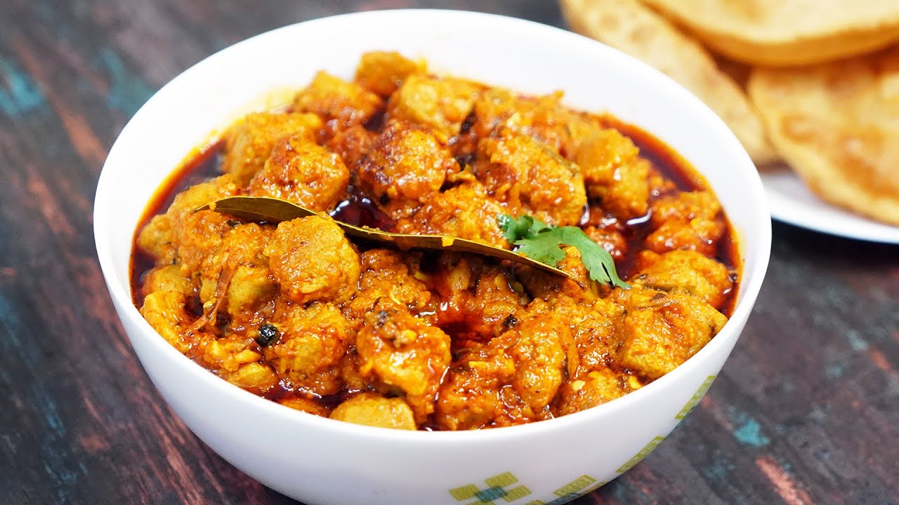 सोयाबीन की ये सवादिष्ट सब्ज़ी इस तरह से बनाकर देखिये मुहँ से इसका स्वाद नहीं जायेगा | Soyabean curry | Taste Unfold
