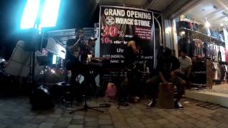 Video thumbnail of "Nanoe Biroe Feat Gus Wingki - PRET (Grand Opening WHACK Store) 25 juni 2015"