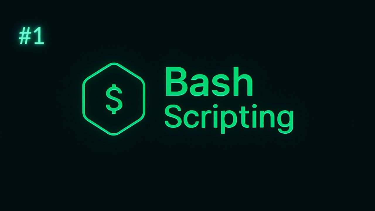 آموزش bash scripting ( قسمت1) - YouTube