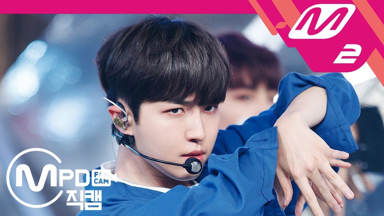 [MPD직캠] 워너원 김재환 직캠 '켜줘(Light)' (WANNA ONE KIM JAE HWAN FanCam) | @MCOUNTDOWN_2018.6.7