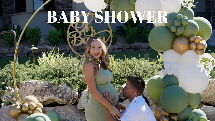 baby shower vlog | a little pumpkin is on his way!