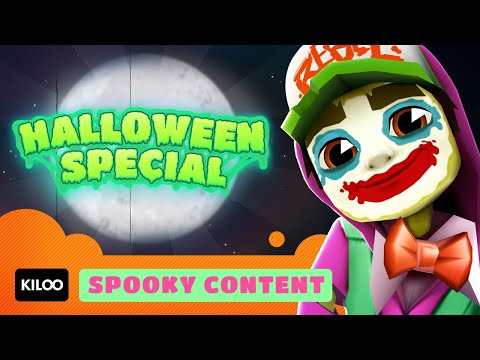 Subway Surfers - Year In Review 2019 - Halloween Special 