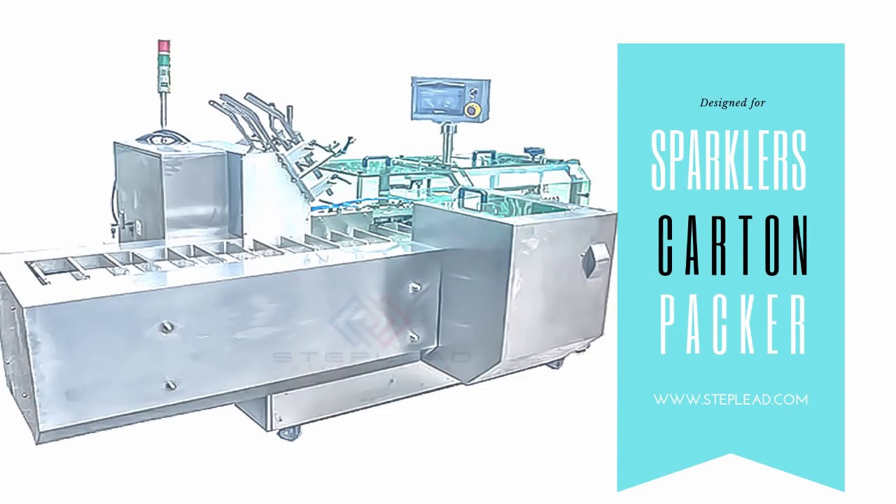 The Ultimate Guide to Automatic Fireworks Sparklers Packaging - 2019