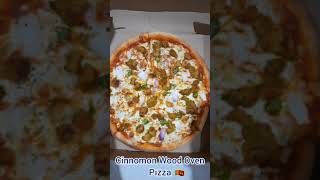 Cinnamon Wood Oven Pizza ?