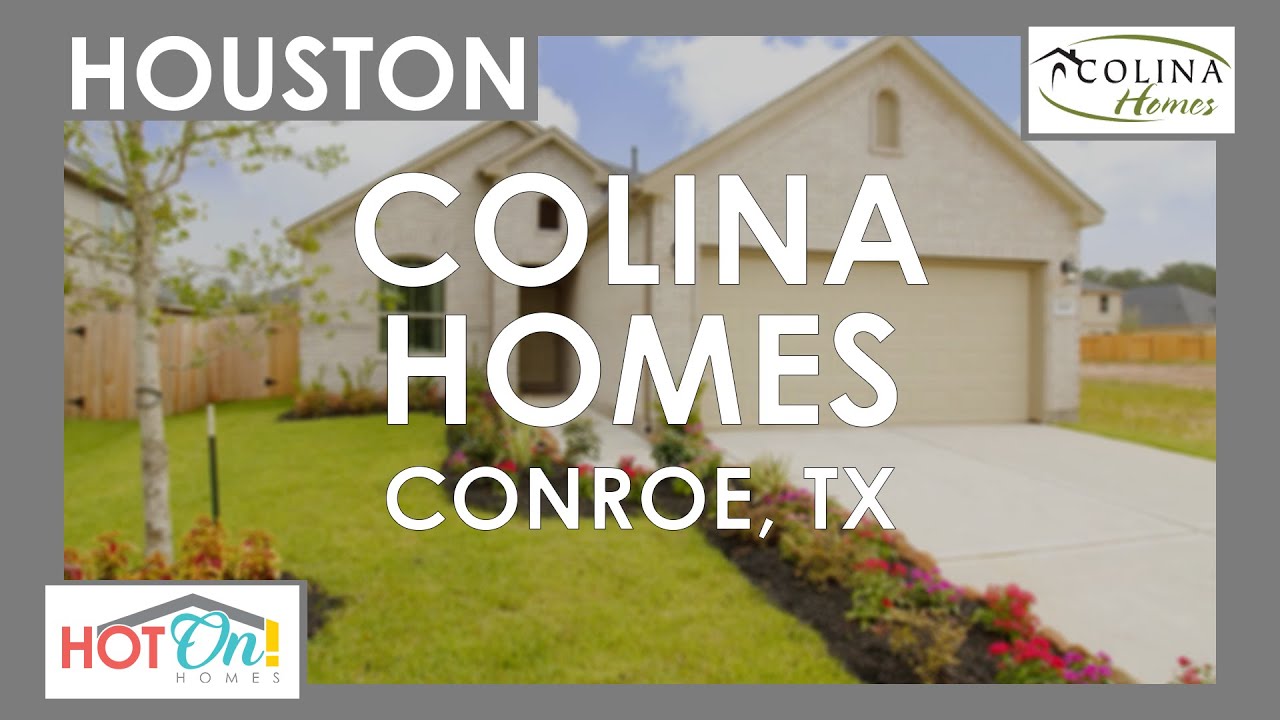Colina Homes at Hidden Creek Preserve in Conroe, TX YouTube