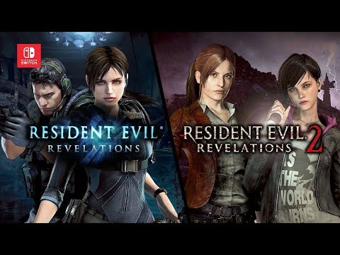 Resident Evil Revelations 1 and 2 - Nintendo Switch Launch Trailer