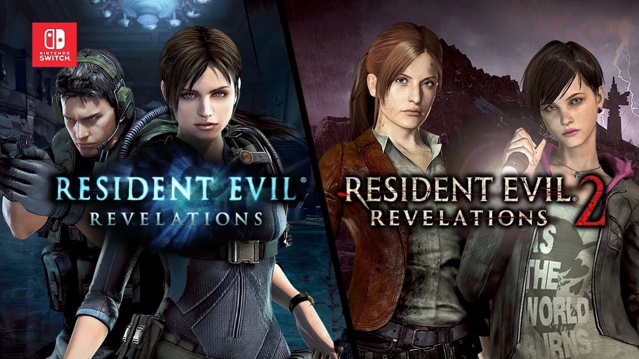 The 'Resident Evil: Revelations' Games Are Coming To The Nintendo Switch  Later This Month