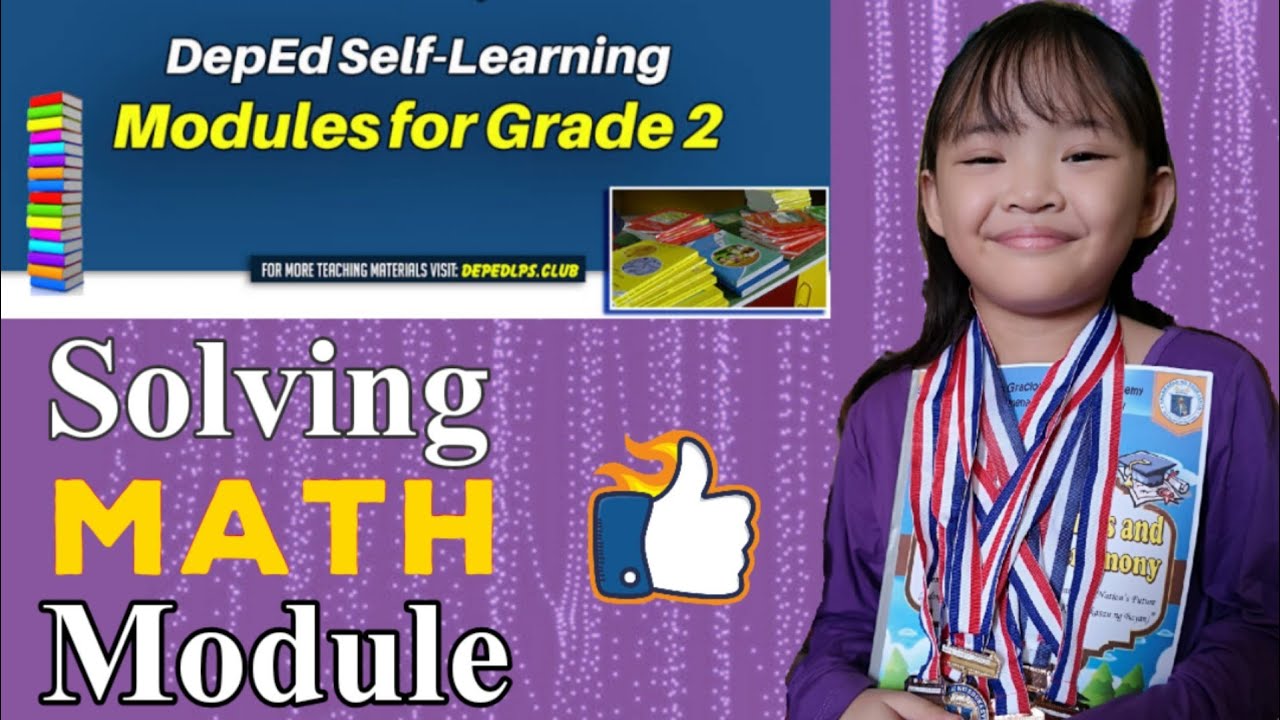 GRADE 2 MATH MODULE - YouTube