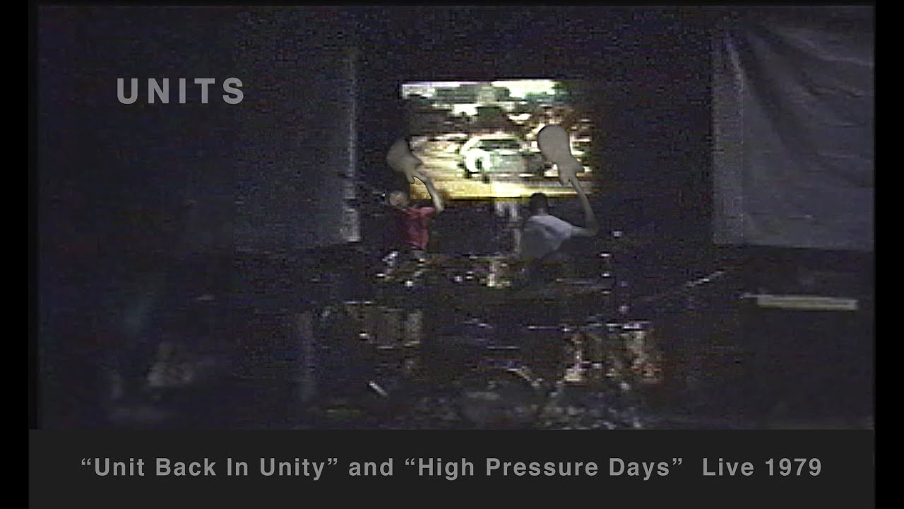 UNITS - live 1979 