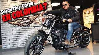 ¿Cuánto Cuesta Una MOTO HARLEY DAVINDSON en Colombia? #harleydavidson