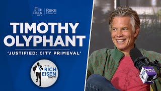 Timothy Olyphant Talks Justified: City Primeval, Deadwood, Curb & More w Rich Eisen | Full Interview