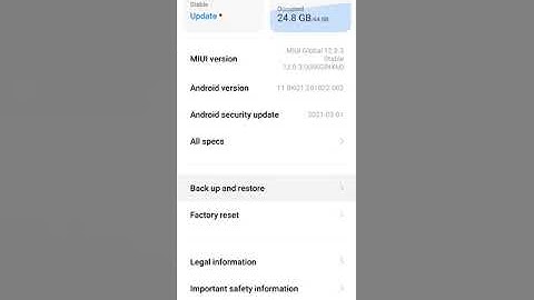 How are local backups different from cloud backups on Redmi note 10 and 10pro