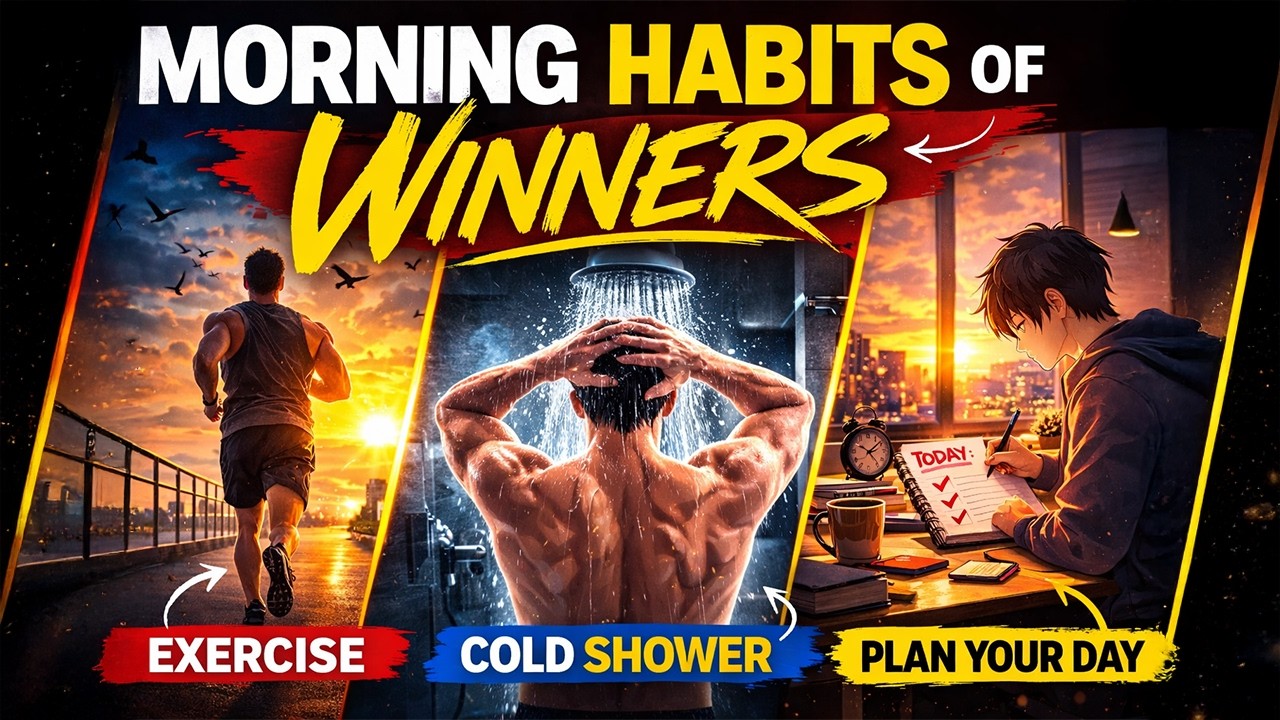 7 Morning Habits That Are Quietly Destroying Your Life - YouTube