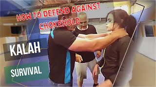 👊How to defend against chokehold|Idan Abolnik|chocking #selfdefense  #kravmaga #survaival #chokehold