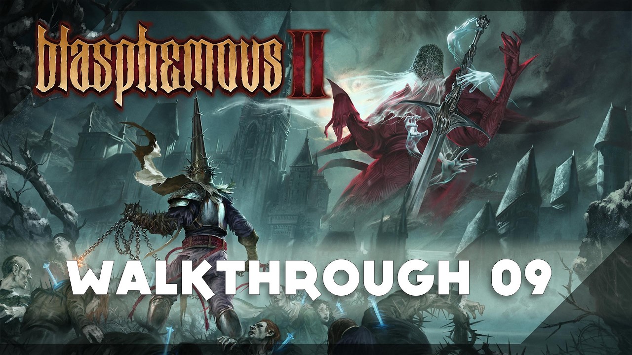 Blasphemous 2 100% No Damage Walkthrough 09 (Elevated Temples