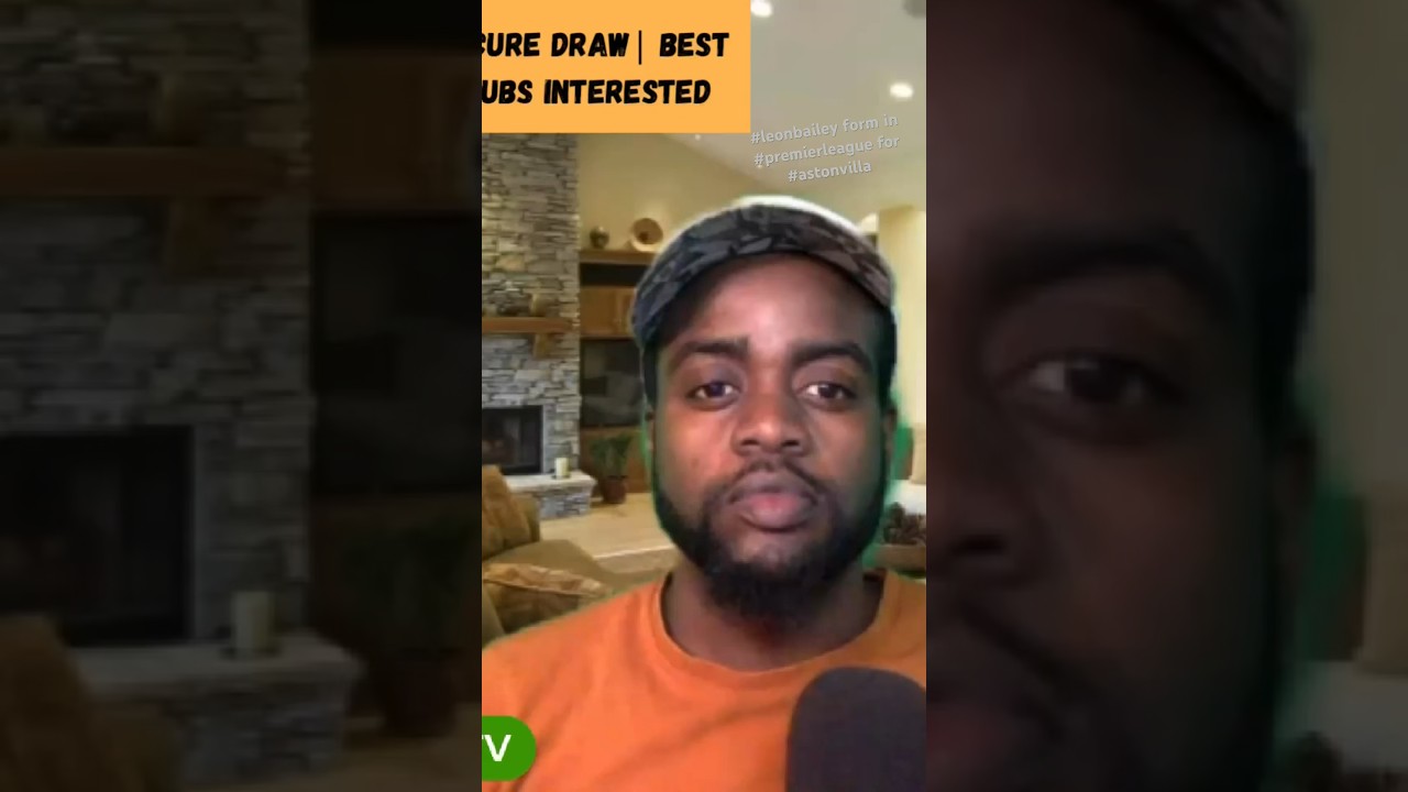 Reviewing Leon Bailey great form  for 