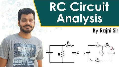 RC Circuit  L2 Charging of capacitors, Graph, Time constant |JEE | NEET | By Rajani Kant Bhargav