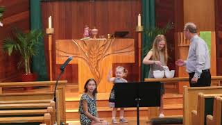 Childrens sermon Sept 3, 2017