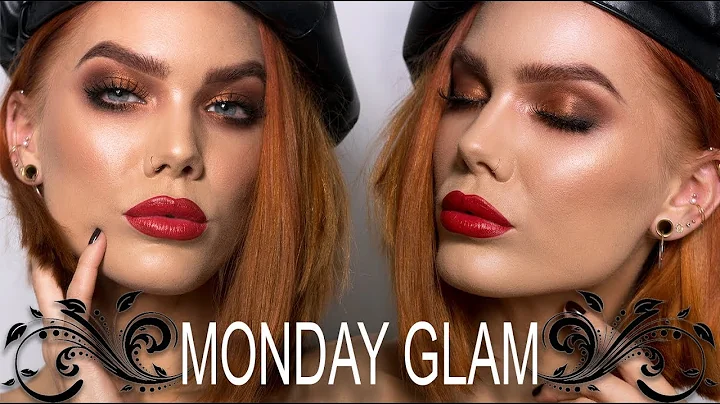 Soft Monday Glam | Linda Hallberg Tutorials