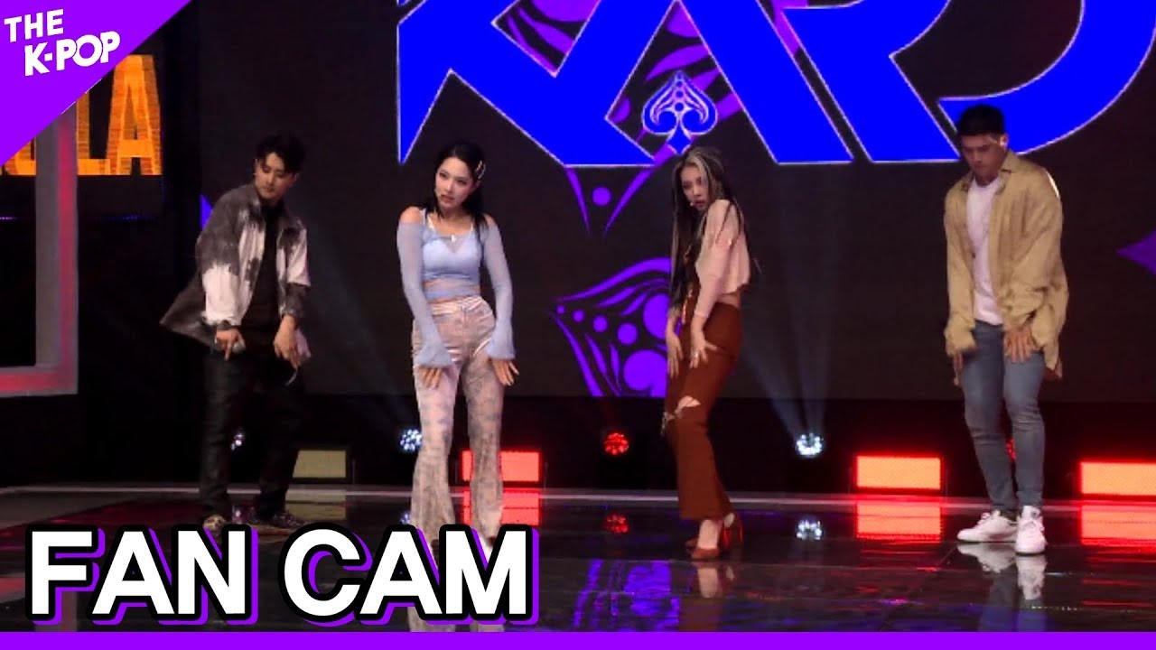 KARD, Hola Hola [TRIP TO K-POP, Fancam, 200521]
