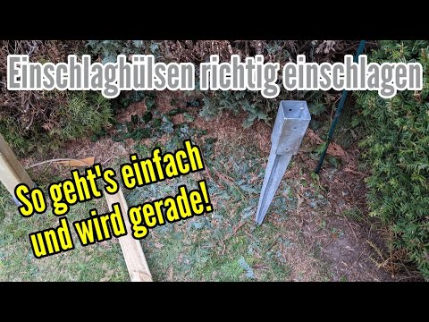 Video: Wird Landschaftsbauholz für Zaunpfosten funktionieren?