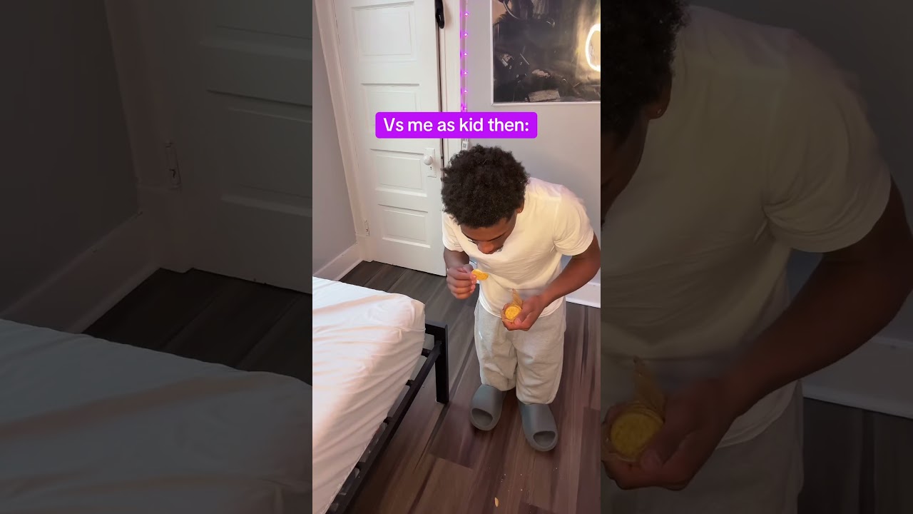 Kids today vs me as a kid 💀