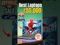 New 14th Gen Laptops Under ₹55,000💥2026's Pick: Best Laptop Under 55000 Flipkart Republic Day Sale