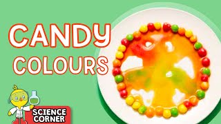 EXPERIMENT: Make a Cool Design with Candy!