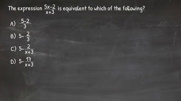 #15–Solving a real SAT math problem (Official Practice Test 2, Section 3, Question 15)