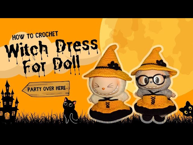 crochet witch dress NC-based crochet artist shares fairy witch dress