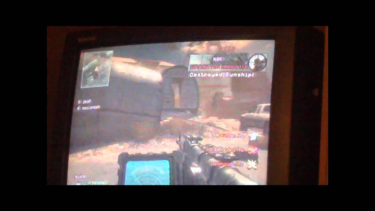 Call Of Duty MW2-Free for all on scrapyard-27kills