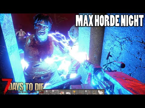 Strategic Blade Traps | 7 Days to Die Alpha 21 Gameplay | Part 43