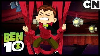 Мультфильм Ben 10 Ben falls in the trap CirqueUs Cartoon Network