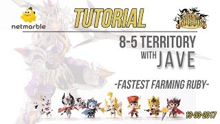 Seven Knight - Tutorial Fastest Farming with Jave [8-5]