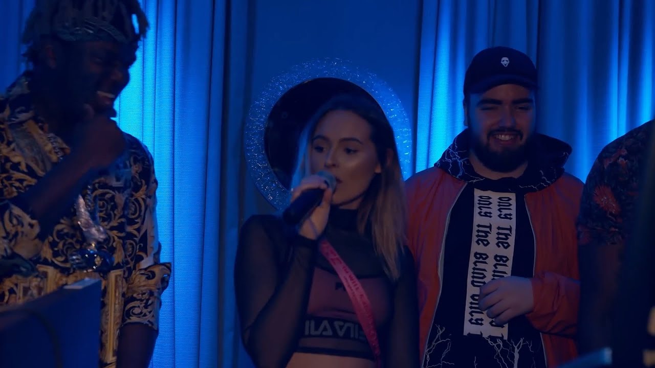 KSI on making music with Talia Mar