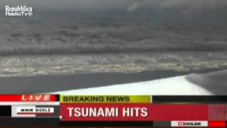 Devastating Earthquake Tsunami Hits Japan